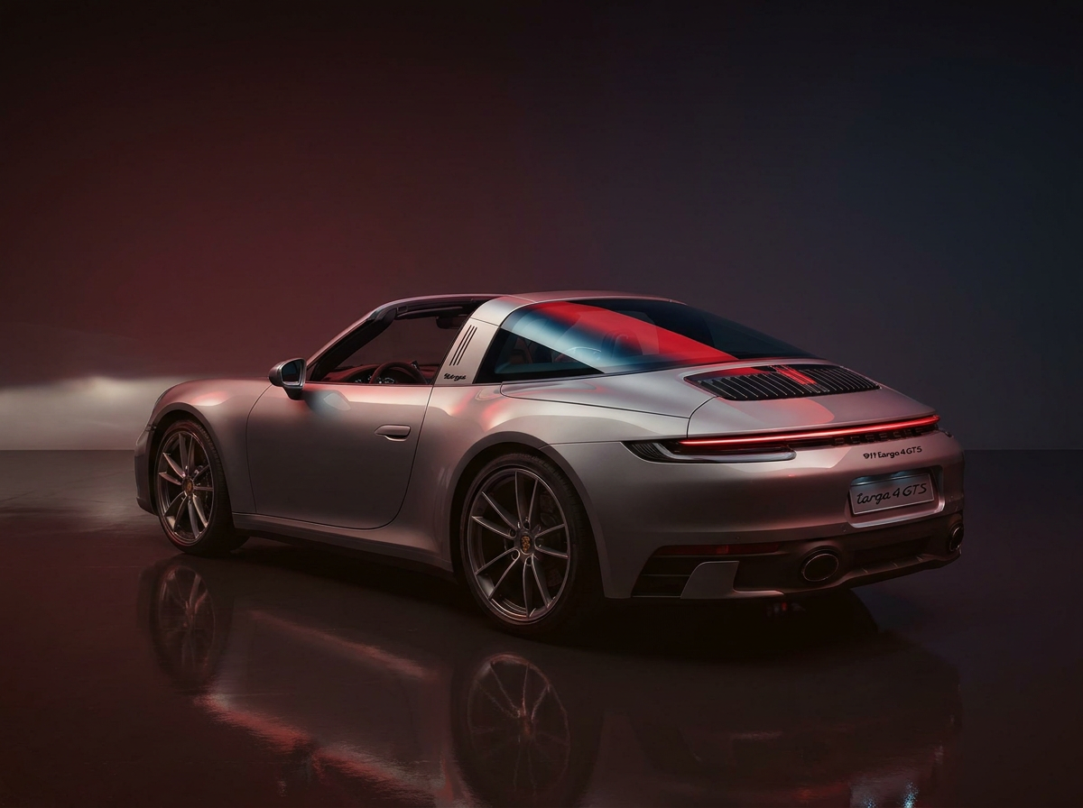 Porsche 911 Targa 4 GTS